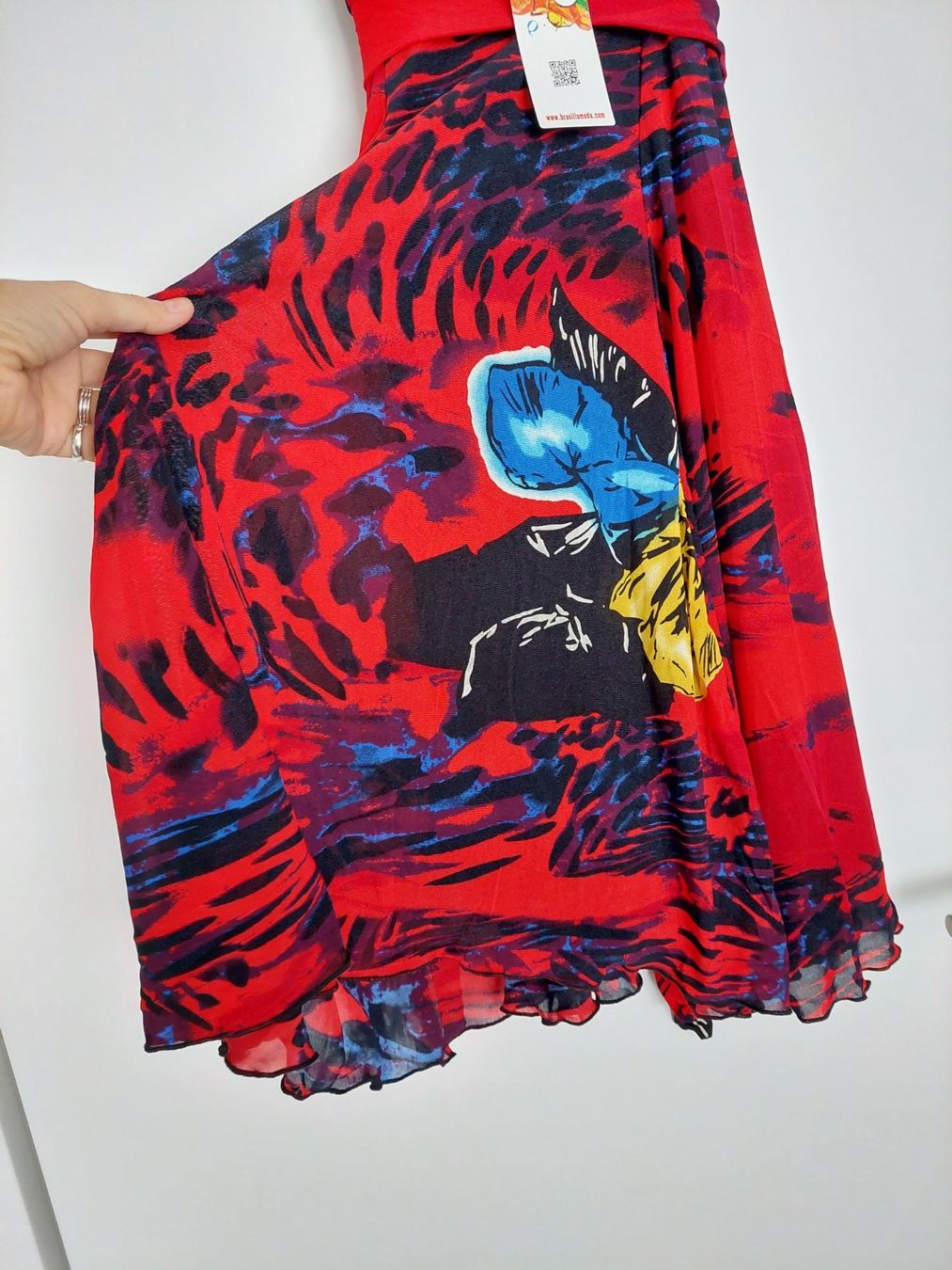 Robes: Vestito rosso – Neuf avec emballage d'origine à Bellinzona par Lorenna 4