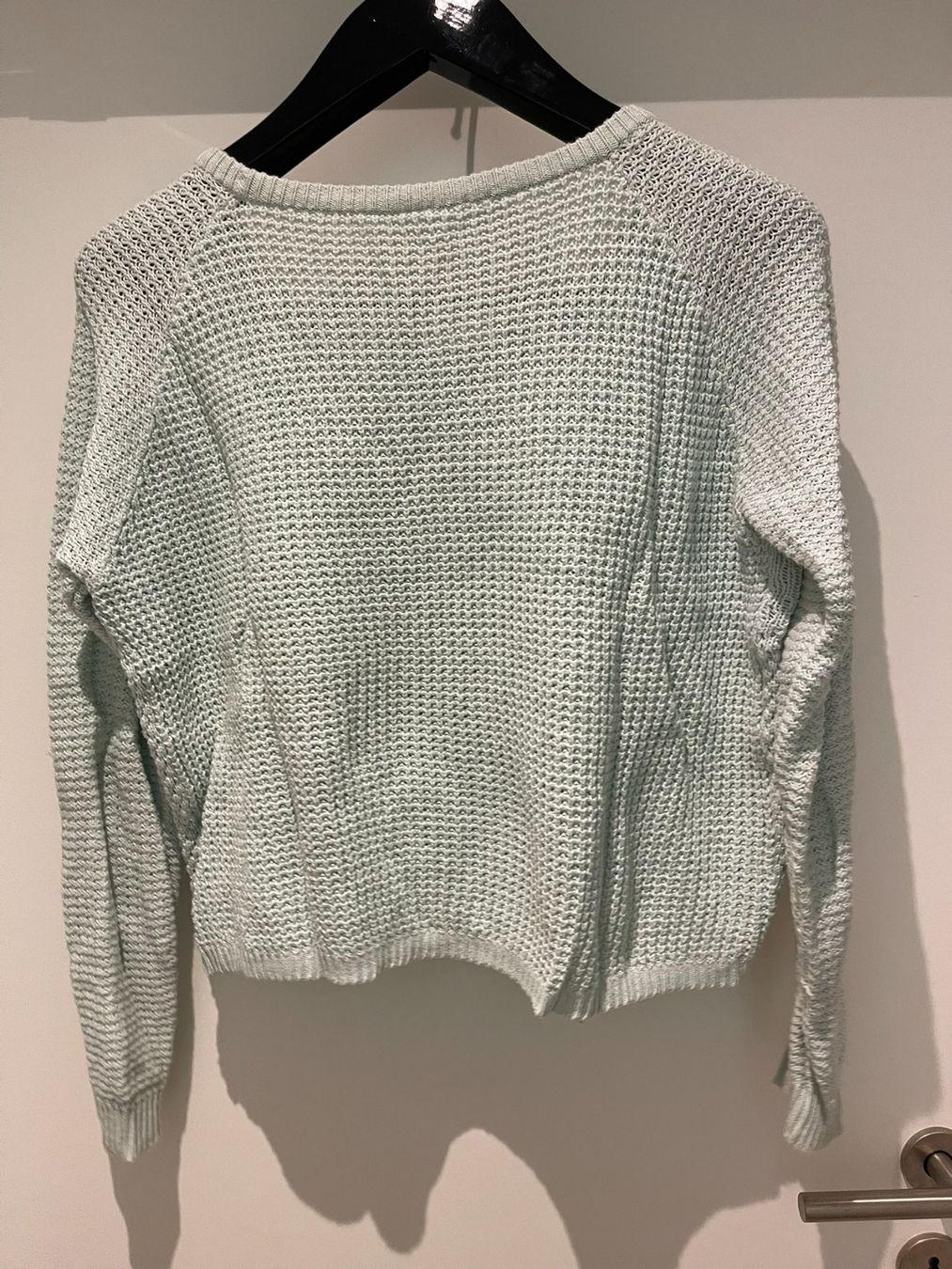 Pullover & Sweatshirts: Heller Strickpullover, Grösse S – Gebraucht aus Rheineck von FGeissler 2