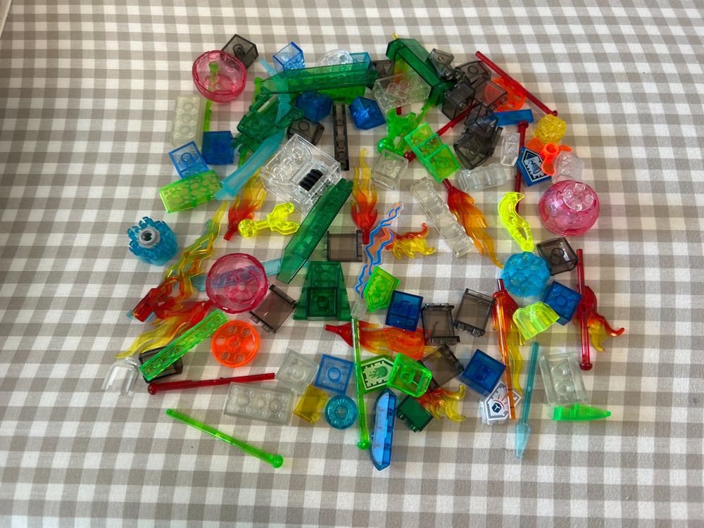 100 ganz grosse Lego Transparente Teile (Gebraucht) in Volketswil für ...