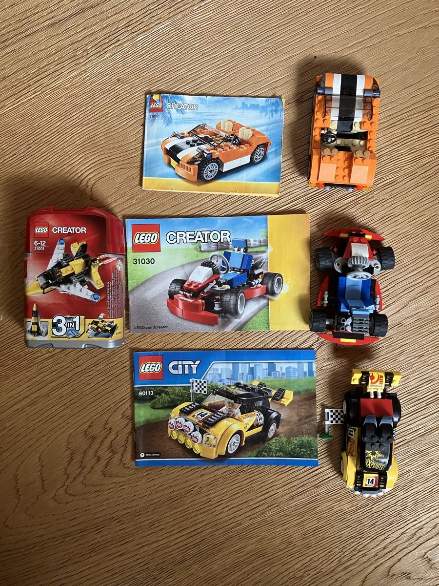 Lego Kit di costruzioni: Lego creator 4x – Usato da Bever venduto da dvojca