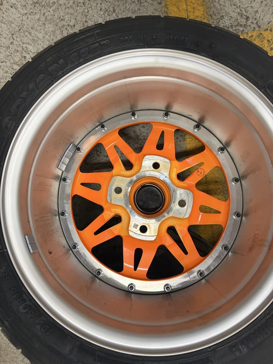 Pneumatici & Ruote complete: Work Felgen mit Semi Sliks – Nuovo (secondo la descrizione) da Tann venduto da Corolla70-74 3