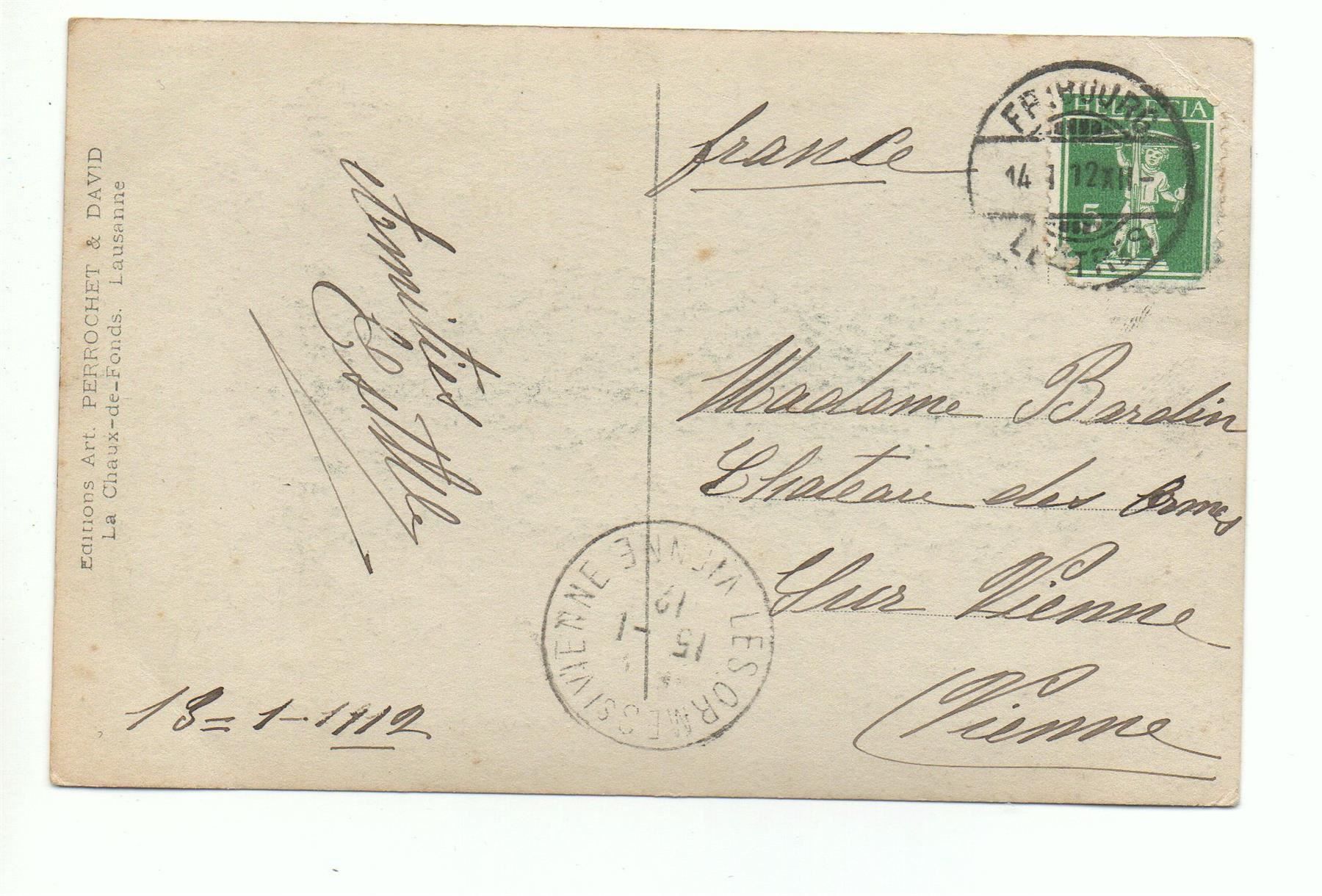 Cartes postales: FRIBOURG Vue Générale – D'occasion à Jona par philajona 1