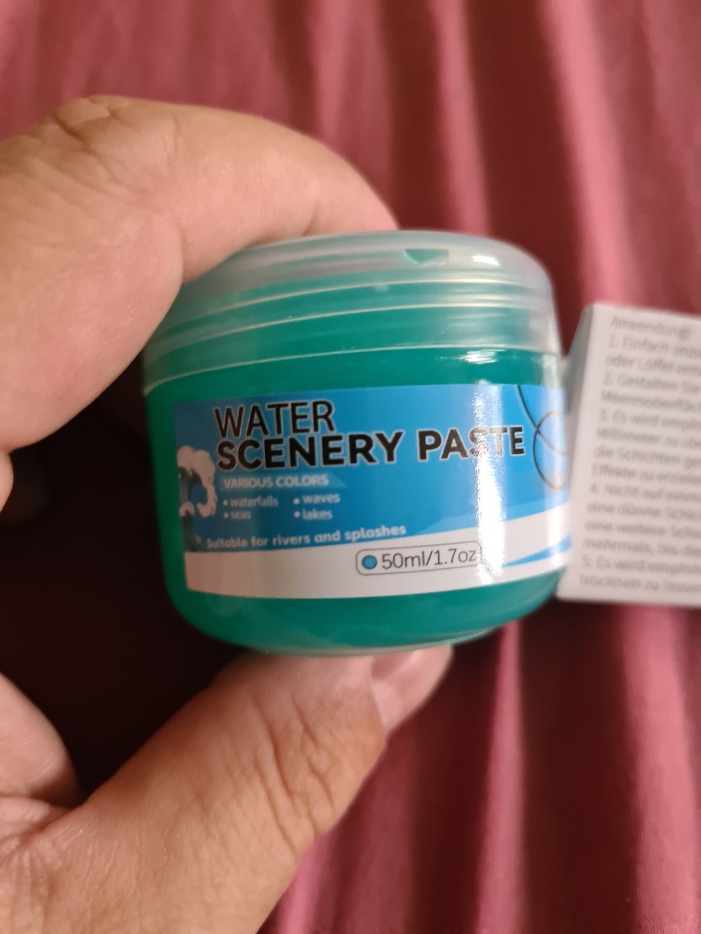 Farben: Epoxidharz Farbe  – Neu und originalverpackt aus Waldkirch von Hypertenuse 1
