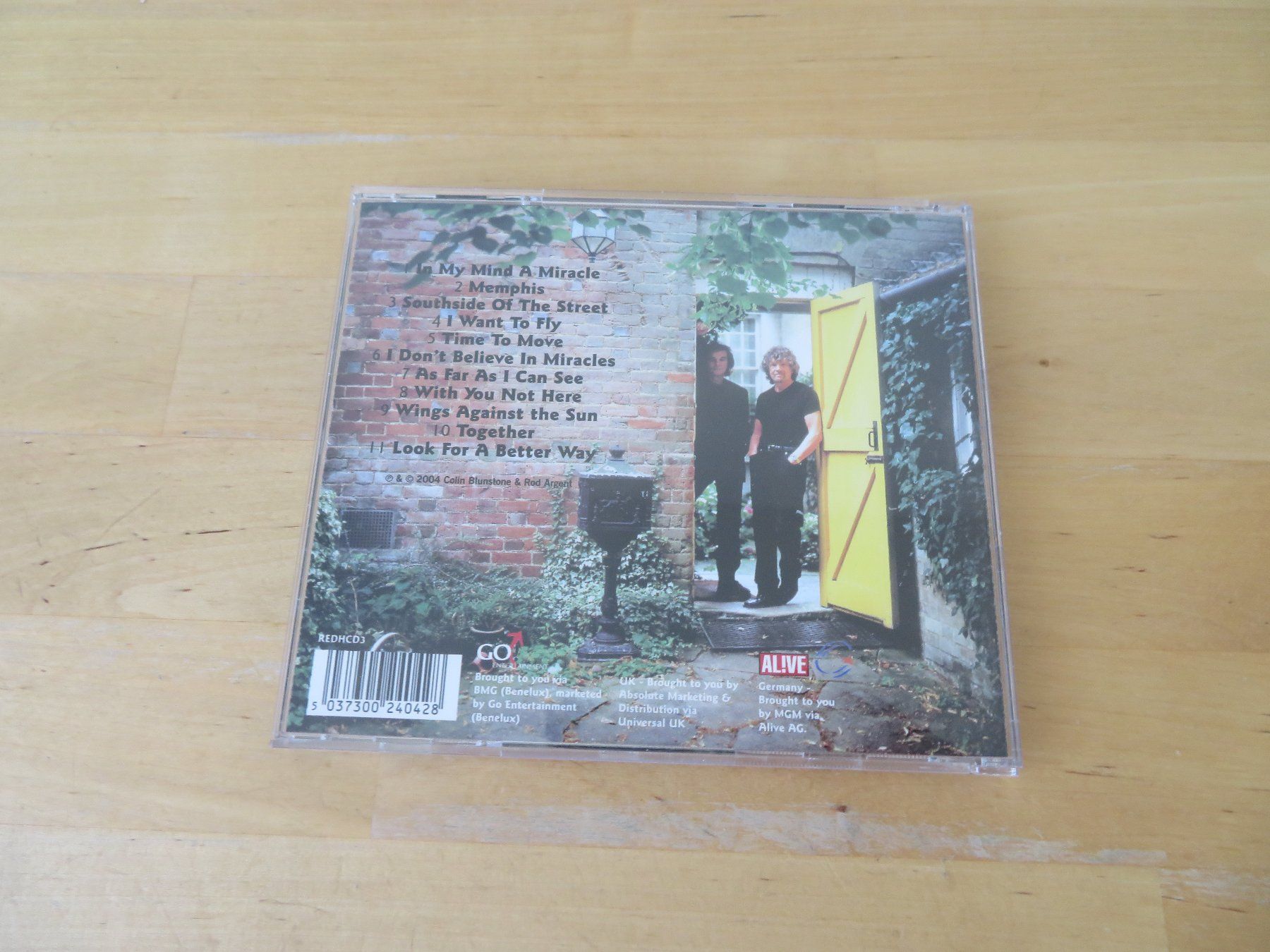 CDs: THE ZOMBIES "As far as I can See......" – D'occasion à zürich par Goldimmund 2