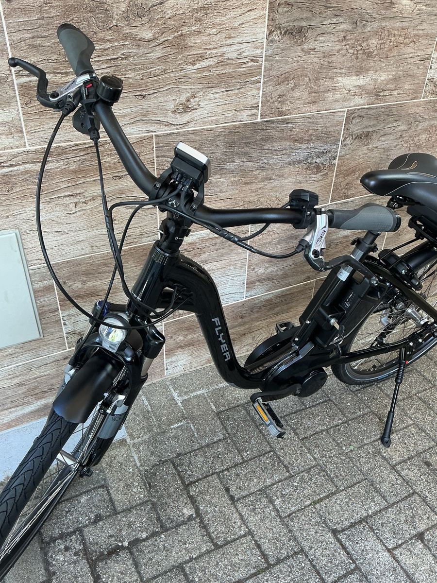 Flyer Vélos: Fleyer E -Bike Neuwertig  – D'occasion à Oberbuchsiten par Tesin3 1