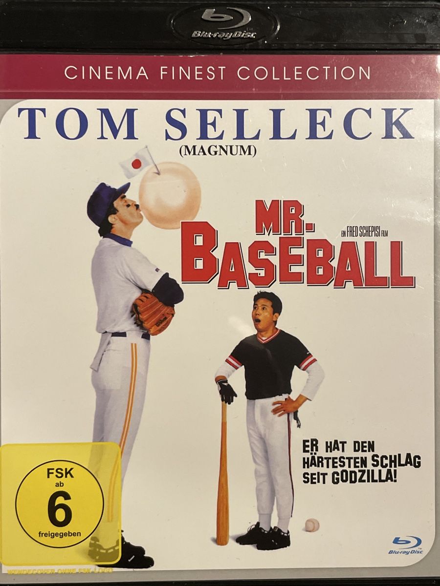 Tutti i DVDs: Mr. Baseball (1992)   Selten! – Nuovo (secondo la descrizione) da Waldenburg venduto da Gonzo8
