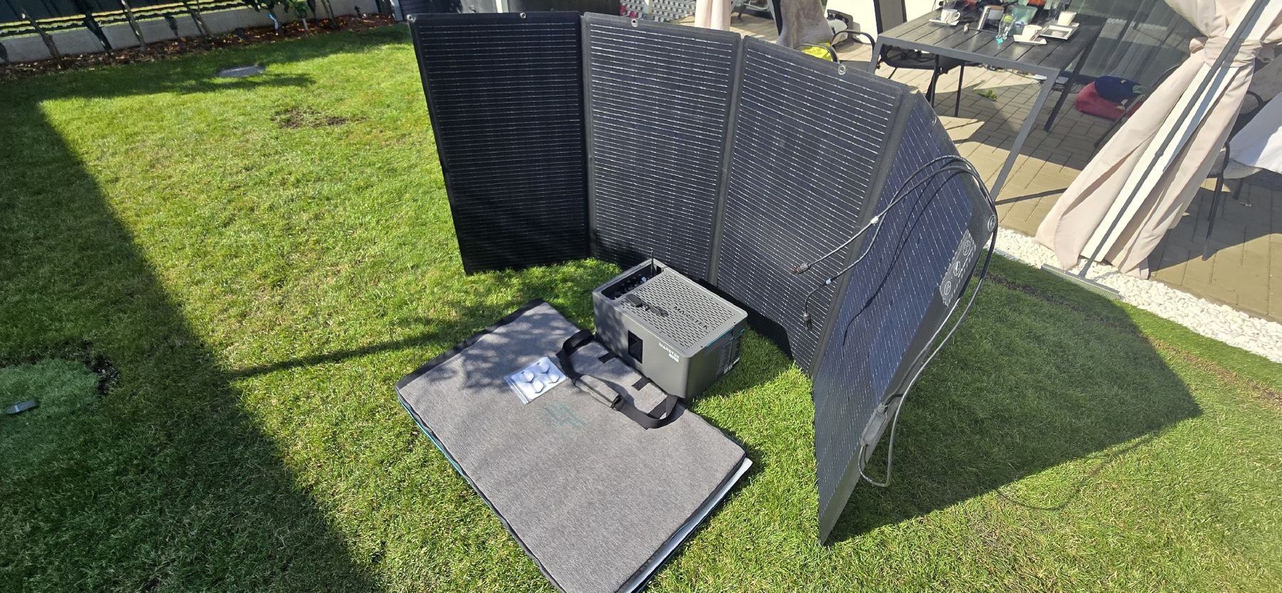 Solargeräte und Solarprodukte: Marstek JUPITER C Plus und EcoFlow 400W Solarpanel – Neu (gemäss Beschreibung) aus Wettswil von Lubek 2