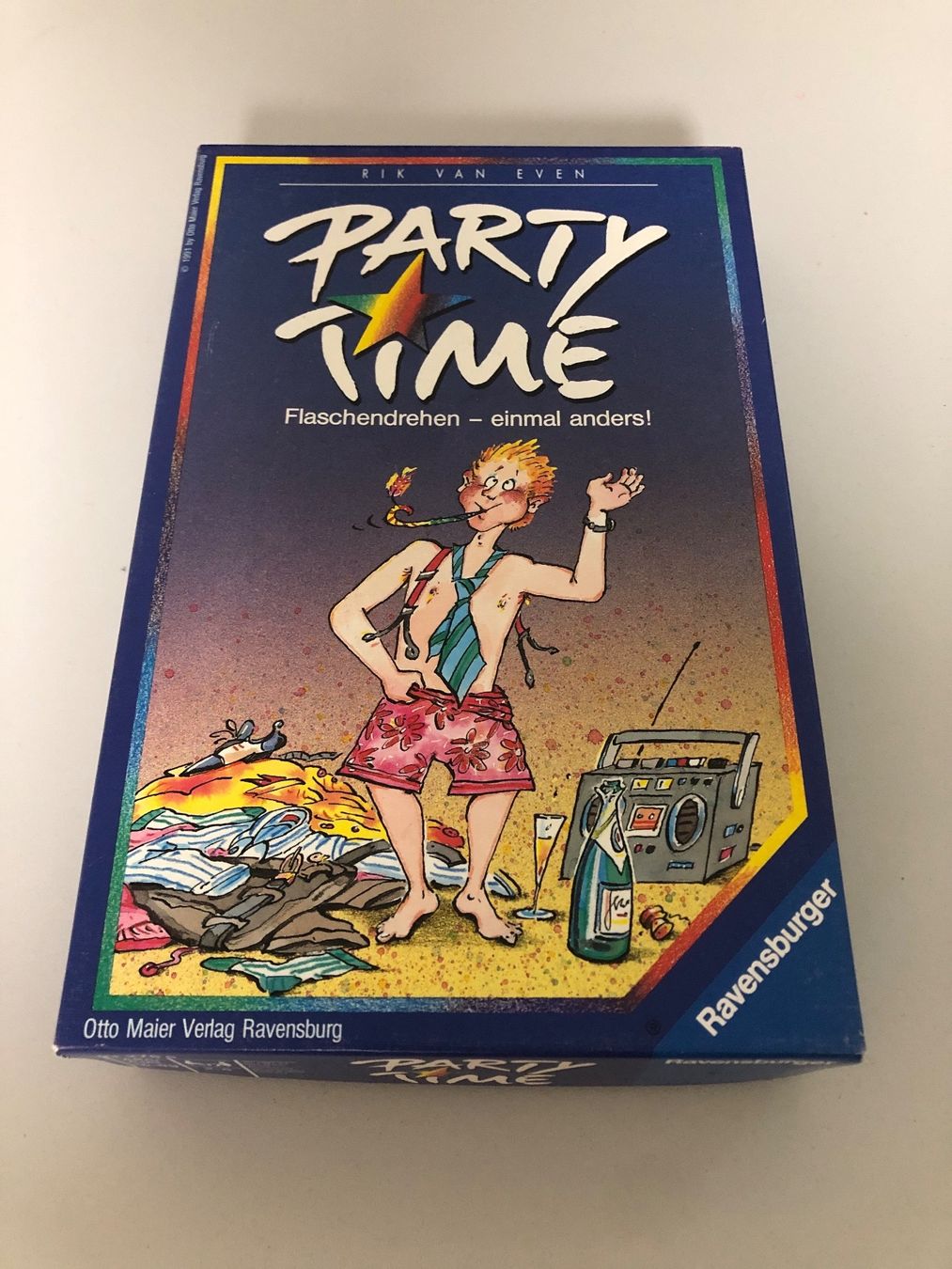Ravensburger Spiele: Party Time «Flaschendrehen – einmal anders!» – Gebraucht aus Ballwil von goldi360