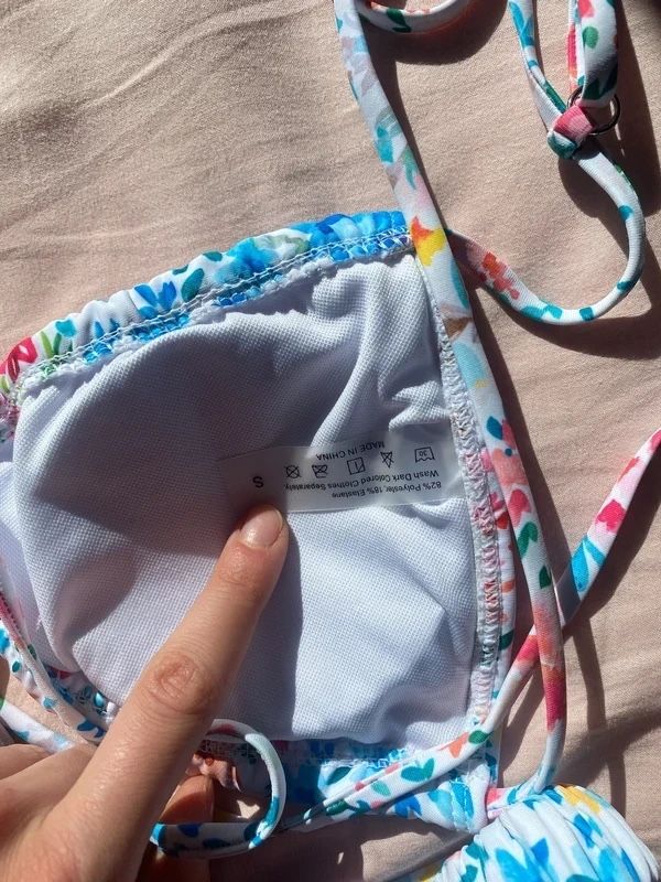 Badekleider & Bikinis: Bikini floreal – Neu (gemäss Beschreibung) aus Arzo von val_55vd 3