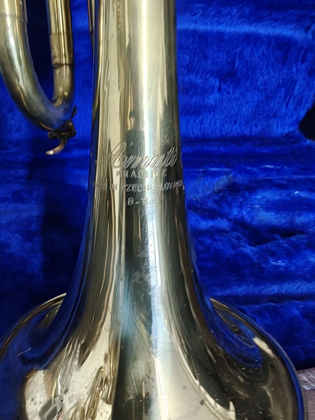 Musikinstrumente: B. trompete Amati  – Gebraucht aus Langenthal von Saxophone23 1
