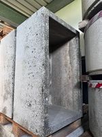 Beton-Pflanzkübel / Blumentöpfe - verschiedene Grössen