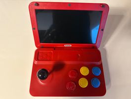 PowKiddy Retro Handheld Gaming Console Rot gebraucht