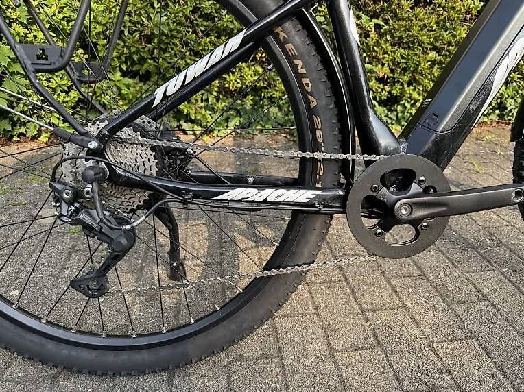 Biciclette: MTB ELETTRICA USATA APACHE TUWAN – Usato da Pregassona venduto da fed_p7cw 3