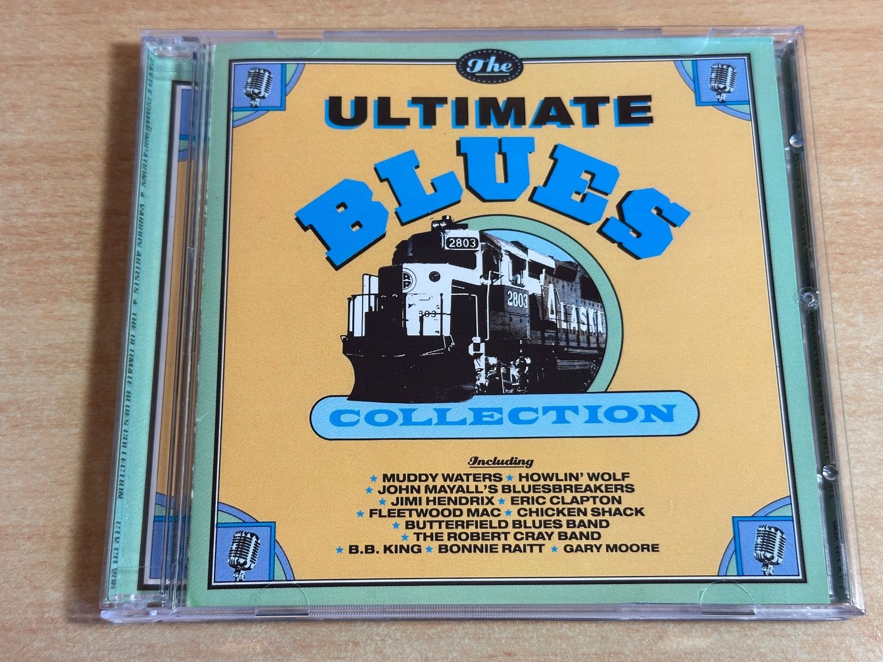 CD: R6 The Ultimate Blues Collection - 2 CD – Usato da Rikon im Tösstal venduto da Alpenmutz