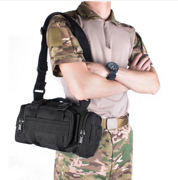 Borse: Outdoor Taktische Multifunktion Tasche – Nuovo e nell'imballaggio originale da Châtelaine venduto da topshop.switzerland 5