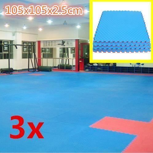 Tappetini fitness: 3pcs Matte Puzzlematten Kampfsportmatte – Nuovo (secondo la descrizione) da Thun venduto da onlino 8
