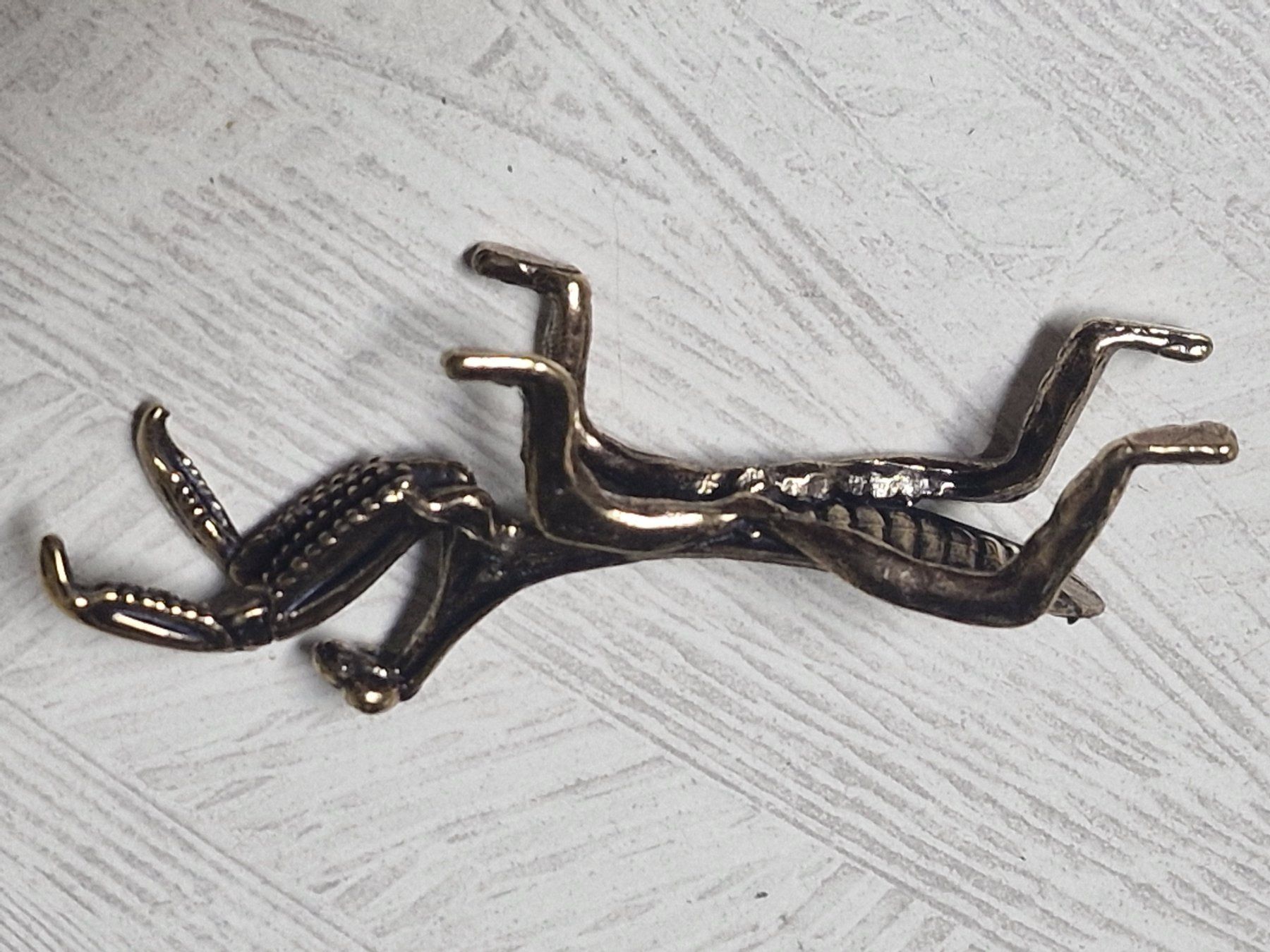 Statuette: Mantis aus messing – Nuovo (secondo la descrizione) da Uerkheim venduto da Justi.y 2