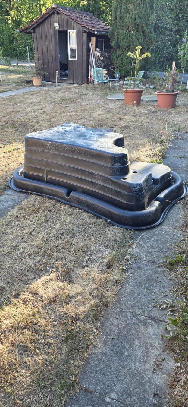 Stagni & Fontane ornamentali: Teichbecken, Teichschele 750 Liter – Usato da obergösgen venduto da Djole75 1