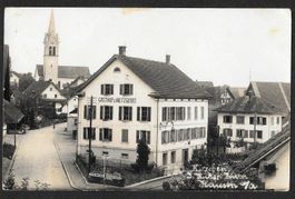 Hausen am Albis Gasthof und Metzgerei Hirschen