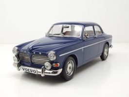 Volvo Amazon Limousine Phase II 1964-1967 Midnight blau 1:18