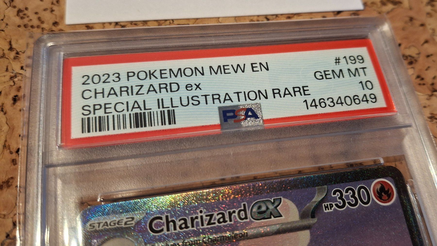 Pokémon Carte collezionabili: PSA 10 Charizard 199 EN 151 (Glurak) – Nuovo (secondo la descrizione) da Charrat venduto da Magmar 2