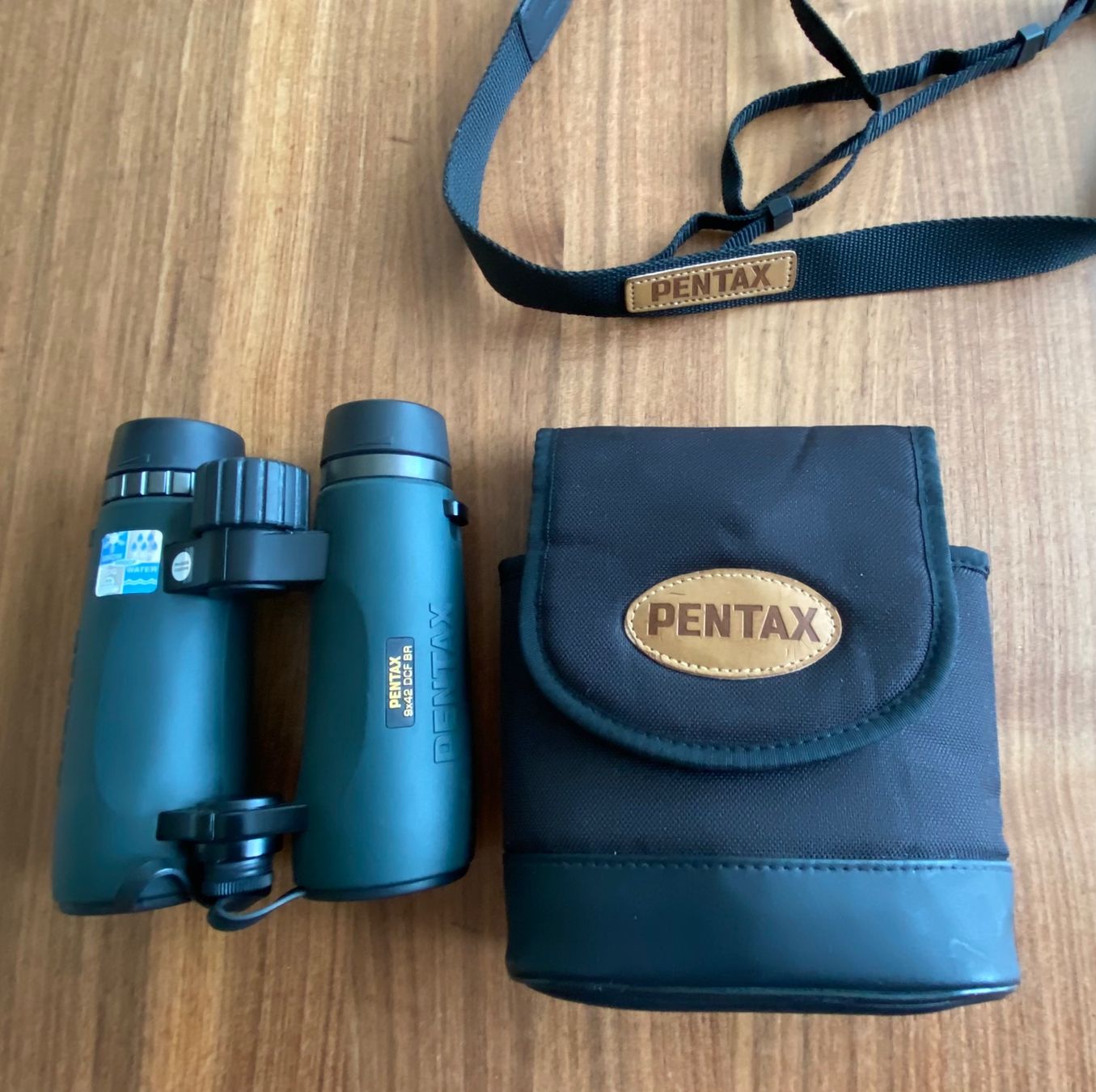 Pentax Binocoli: Fernglas / Feldstecher Pentax 9 x 42 – Usato da Gipf - Oberfrick venduto da Killer53 1