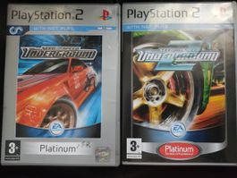 Jeu vidéo PlayStation 2 Need for Speed Underground Platinum