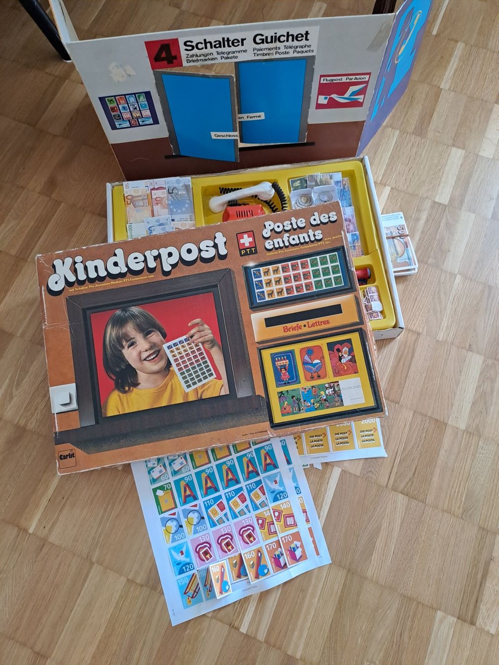 Spiele: Kinderpost – Gebraucht aus Richterswil von summa11
