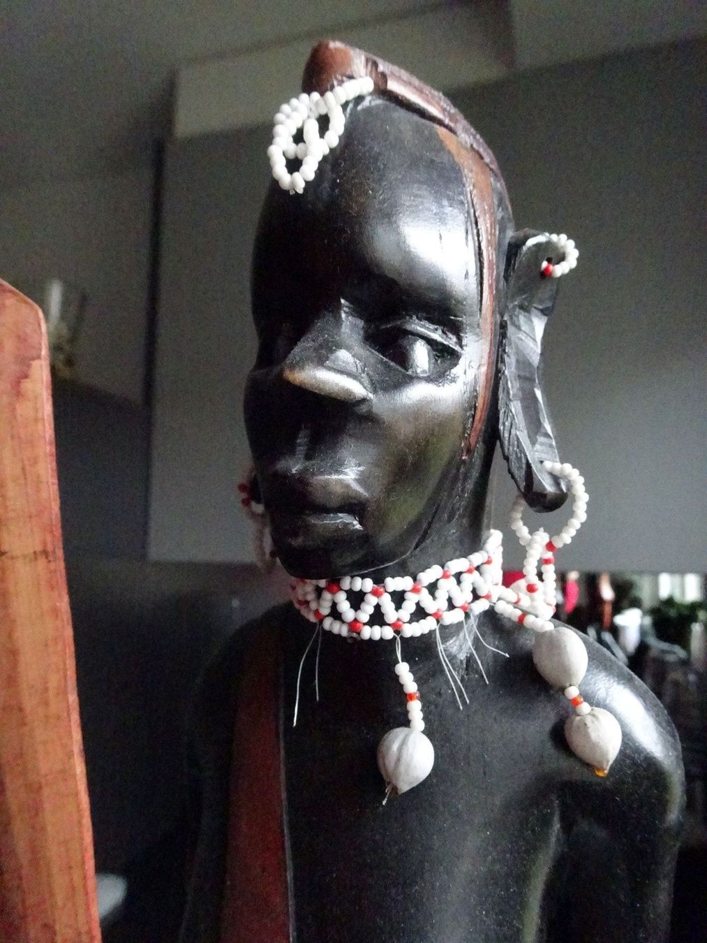 Statuette: Afrikanische Figuren – Usato da Aadorf venduto da Chnorli-Furz 1