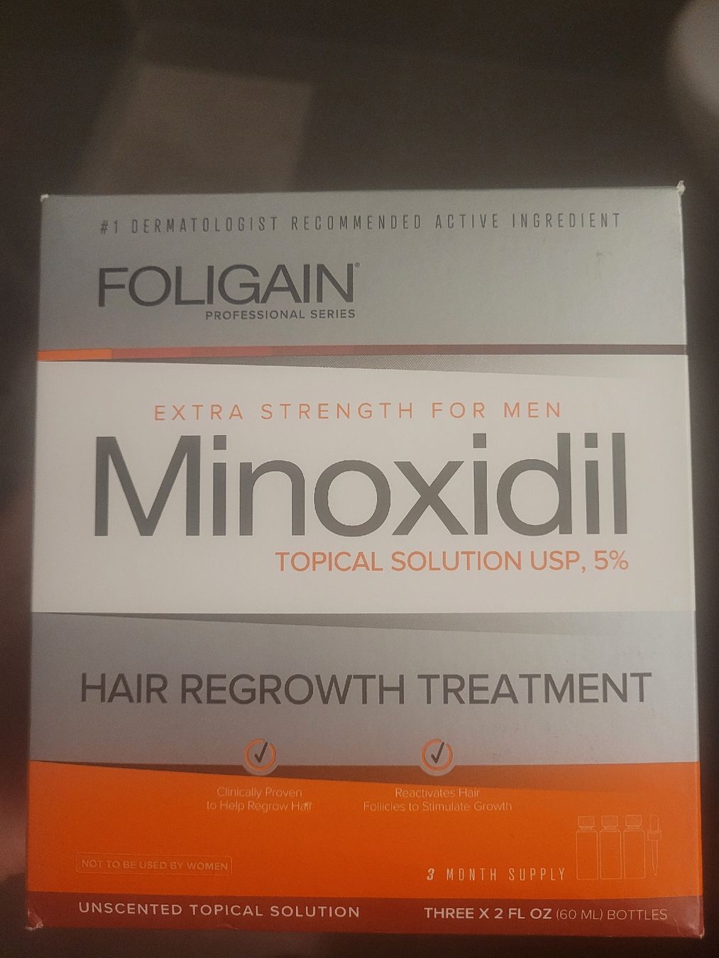 Prodotti per capelli: Haarwuchsmittel Minoxidil – Nuovo e nell'imballaggio originale da Neu St. Johann venduto da cim_vv6n