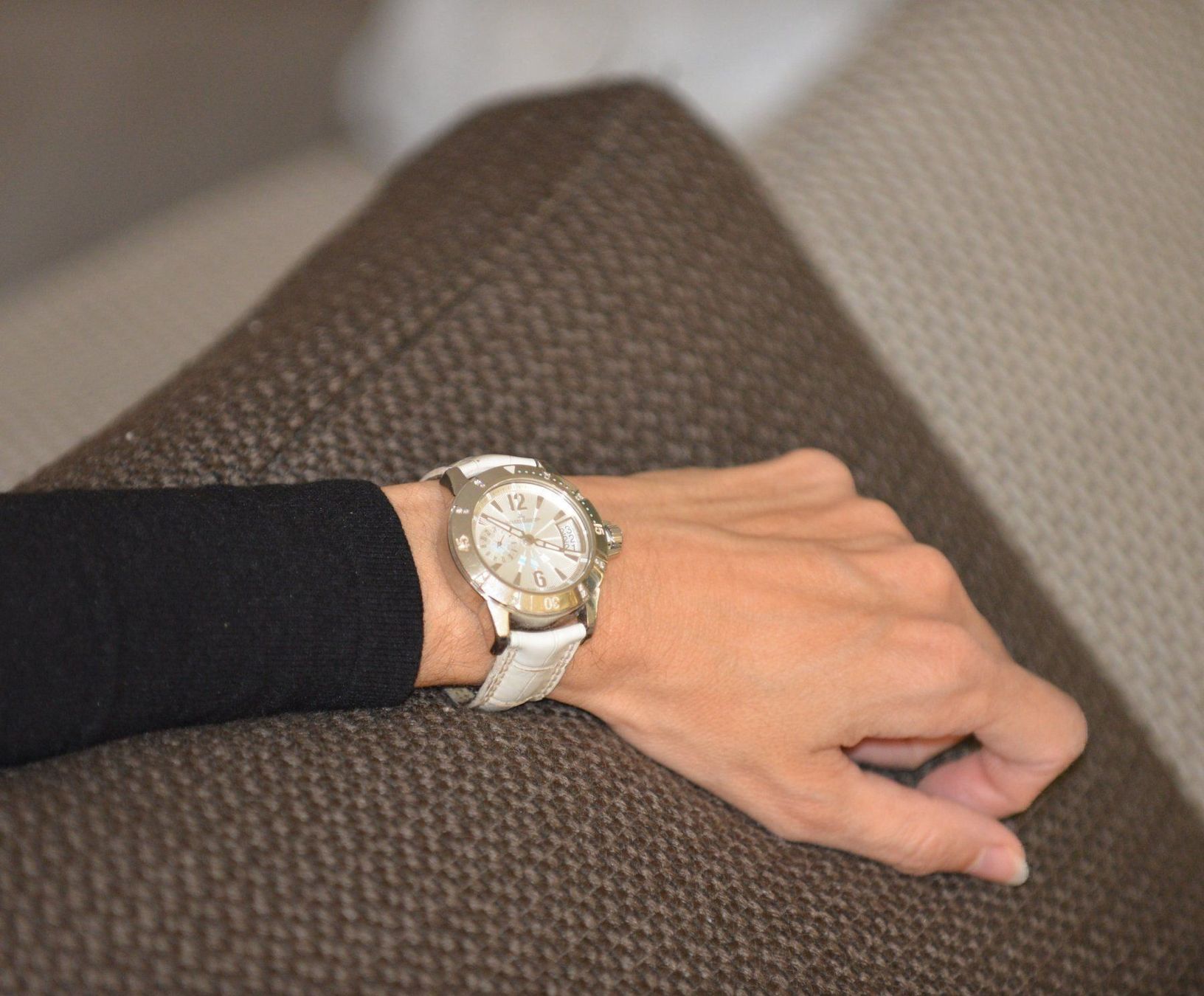 Jaeger-Lecoultre Orologi: Jaeger-LeCoultre Master Compressor-Lady – Usato da Winterthur venduto da game_set_match 3