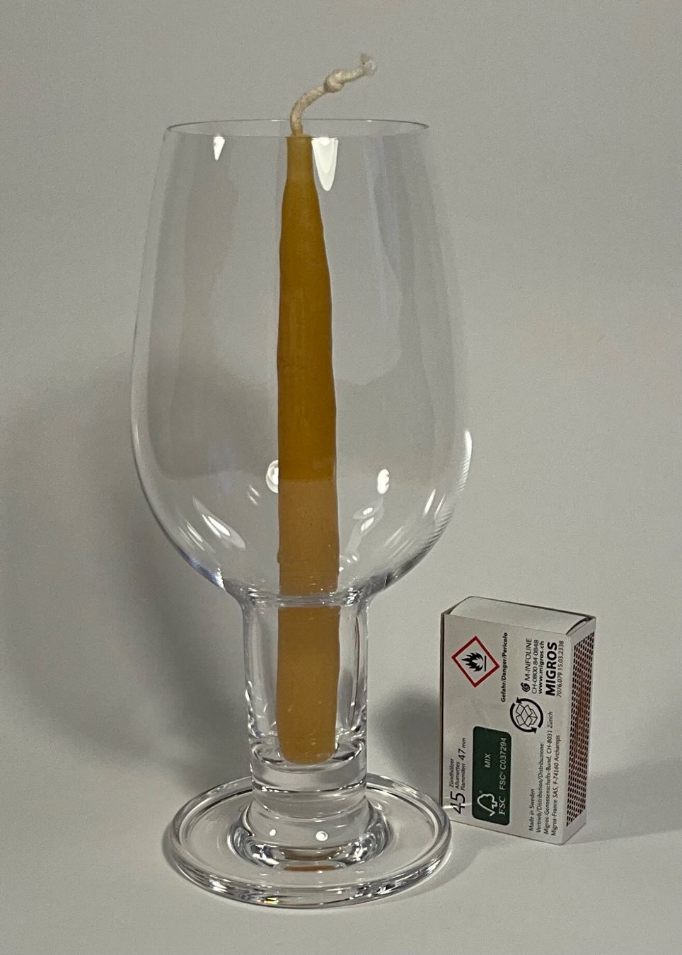 Portacandele: Kerzenständer aus Glas Kerzenhalter Windlicht – Usato da Zürich venduto da Bill.lee 3