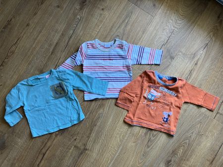 3 Baby Shirt 3-6M 62-68cm