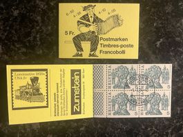 Markenheft 0-78a mit ET-Stempel