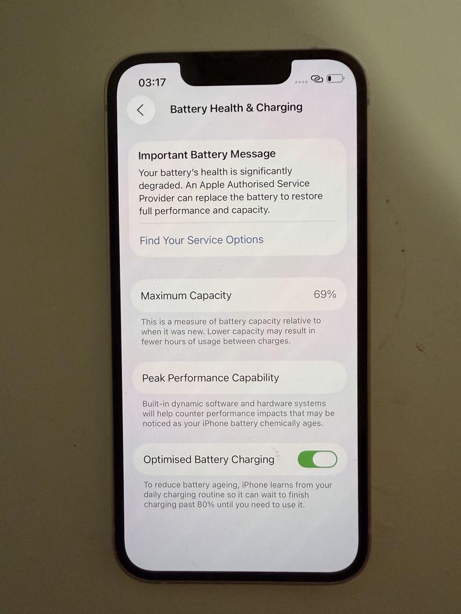 Apple Handys / Smartphones: iPhone 13 mini 128GB 69% Battery  – Gebraucht aus Fischenthal von winstonsiga 3