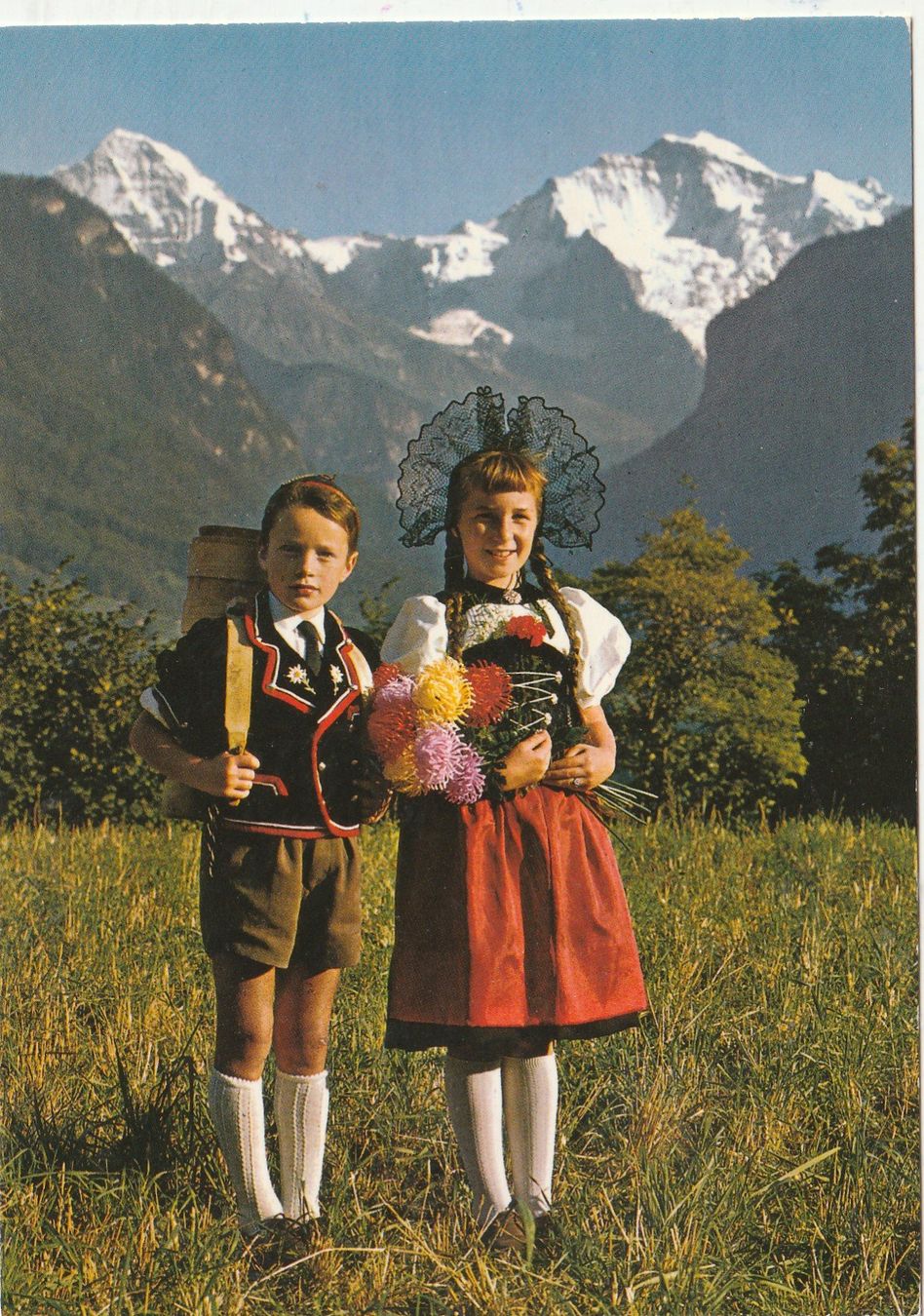Cartes postales: Folklore Karte – D'occasion à Lumbrein par made02