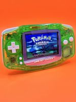 Gameboy Advance | Grich Edition — Gemein, Grün und clear