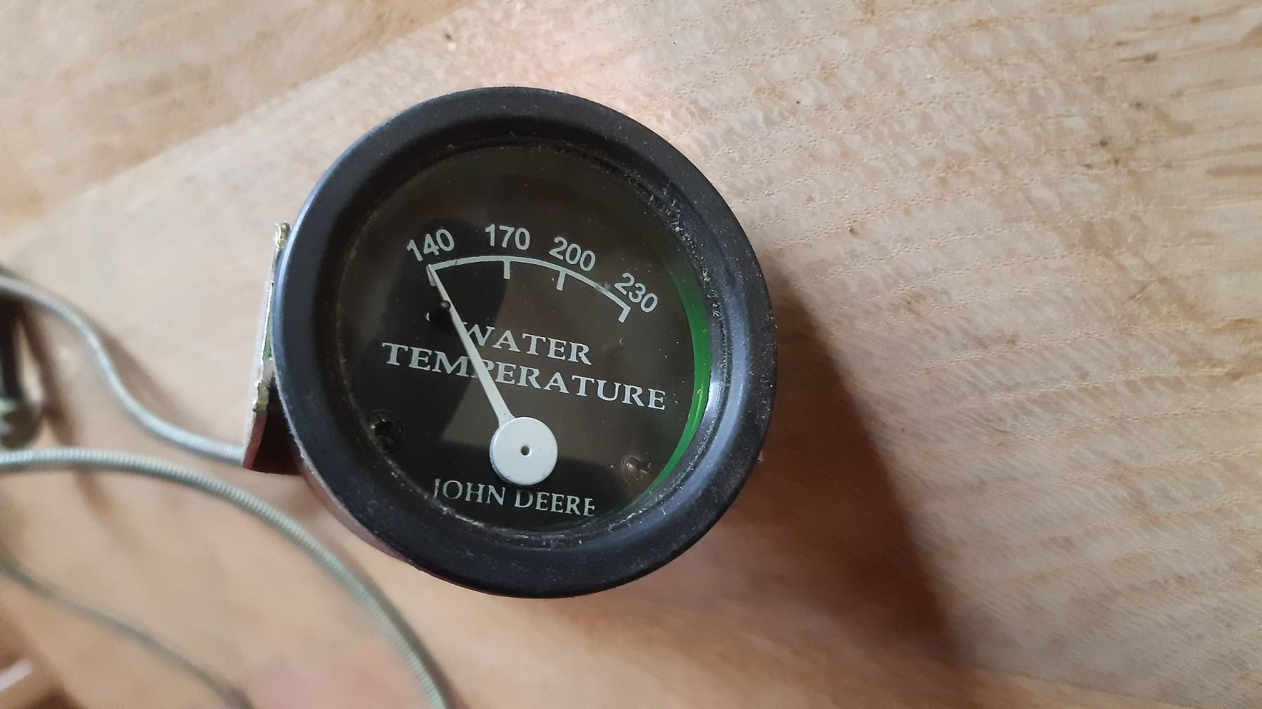 John Deere Trattori: Kühlwasseranzeige John Deere – Nuovo (secondo la descrizione) da Lohnstorf venduto da JD720Standart