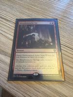 Magic: Blasphemische Tat/Blasphemous Act - NM - Foil