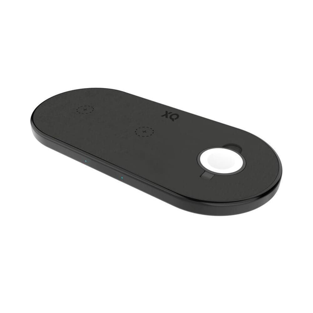 Caricabatterie: XQISIT 3in1 Wireless Qi-Ladegerät Charge – Nuovo (secondo la descrizione) da Weinfelden venduto da SEYBOY 5