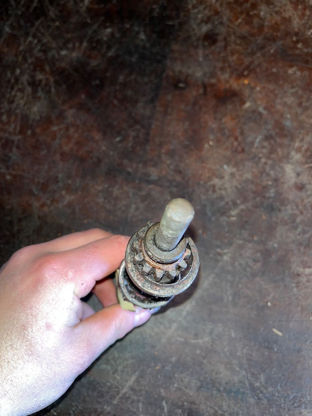 Sachs Parti ricambio per ciclomotori: Puch/Sachs Mofa Rücktritt Achse – Usato da Fahrni b. Thun venduto da berger_tuning34 2