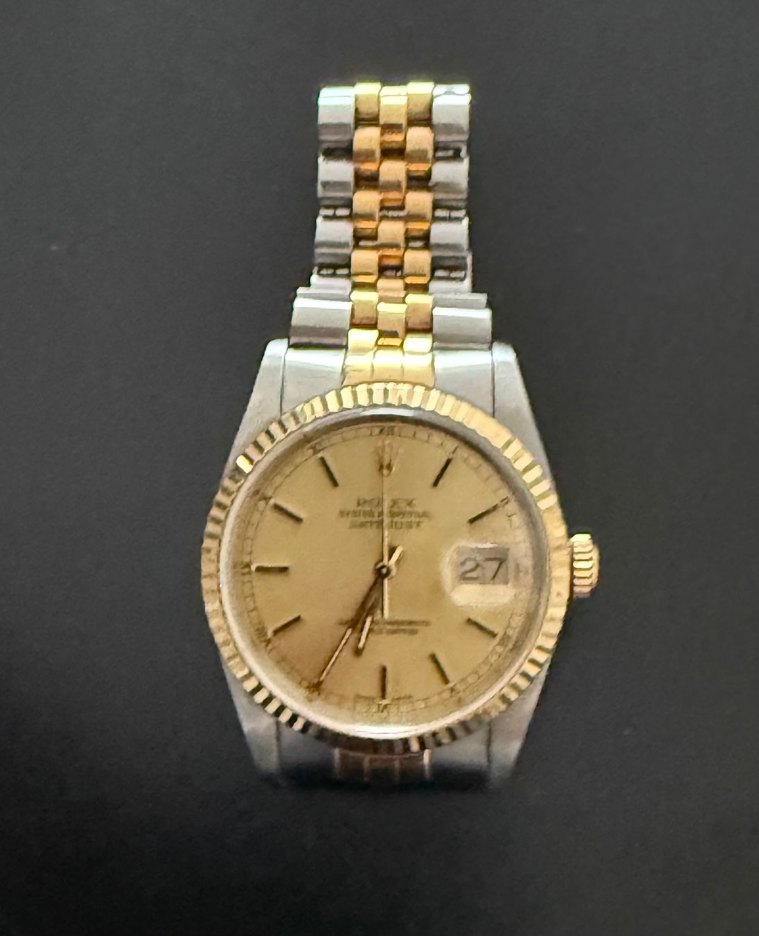 Rolex Orologi: Rolex Oyster Perpetual Datejust 16233 – Usato da Heimberg venduto da Barb5705