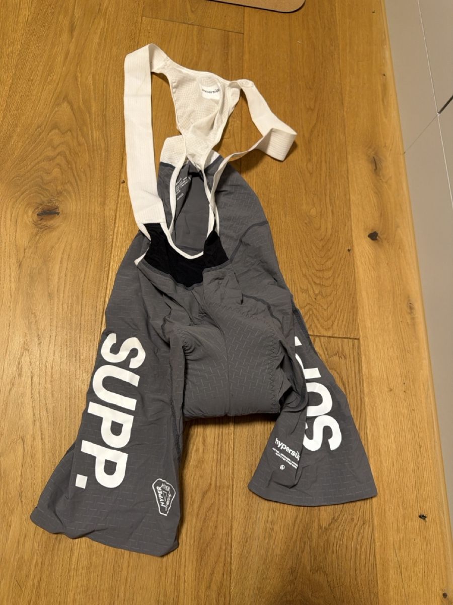 Pantaloni: Fahrradhose Hypersupp Gr. L – Nuovo (secondo la descrizione) da St. Gallen venduto da Janeli.