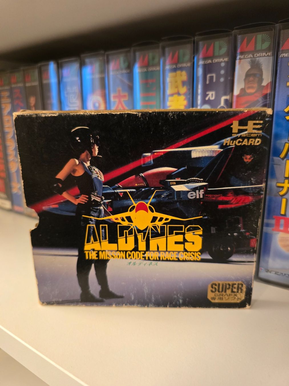 Giochi: Aldynes Supergrafx Nec PCengine Japan – Usato da Thonex venduto da mdriussi 3