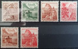 Lot kleine Landschaften postfrisch
