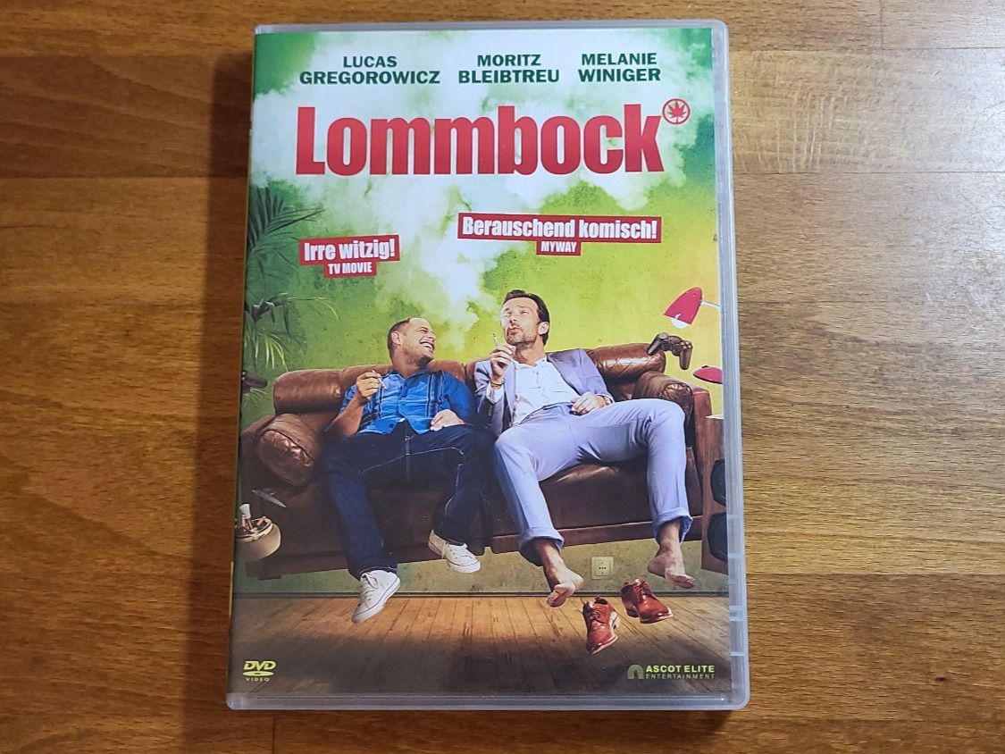 Tutti i DVDs: Lommbock (2016) – Usato da Pfungen venduto da Whitie
