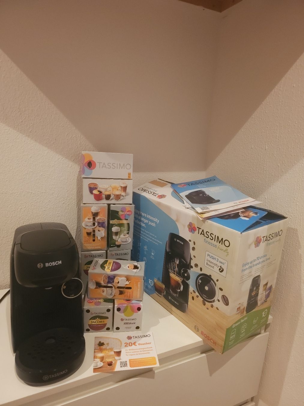 Bosch Machines à café & Machines à expresso: Kaffemaschine Bosch Tassimo – Neuf (Voir description) à Wauwil par bos_p6d2 7