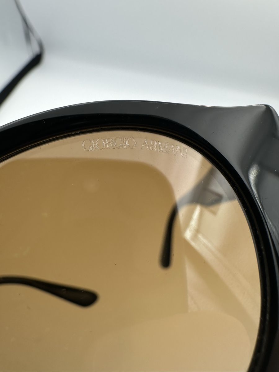 Armani Occhiali & Lenti: Giorgio Armani Sonnenbrille – Usato da Schwende venduto da weesli 8