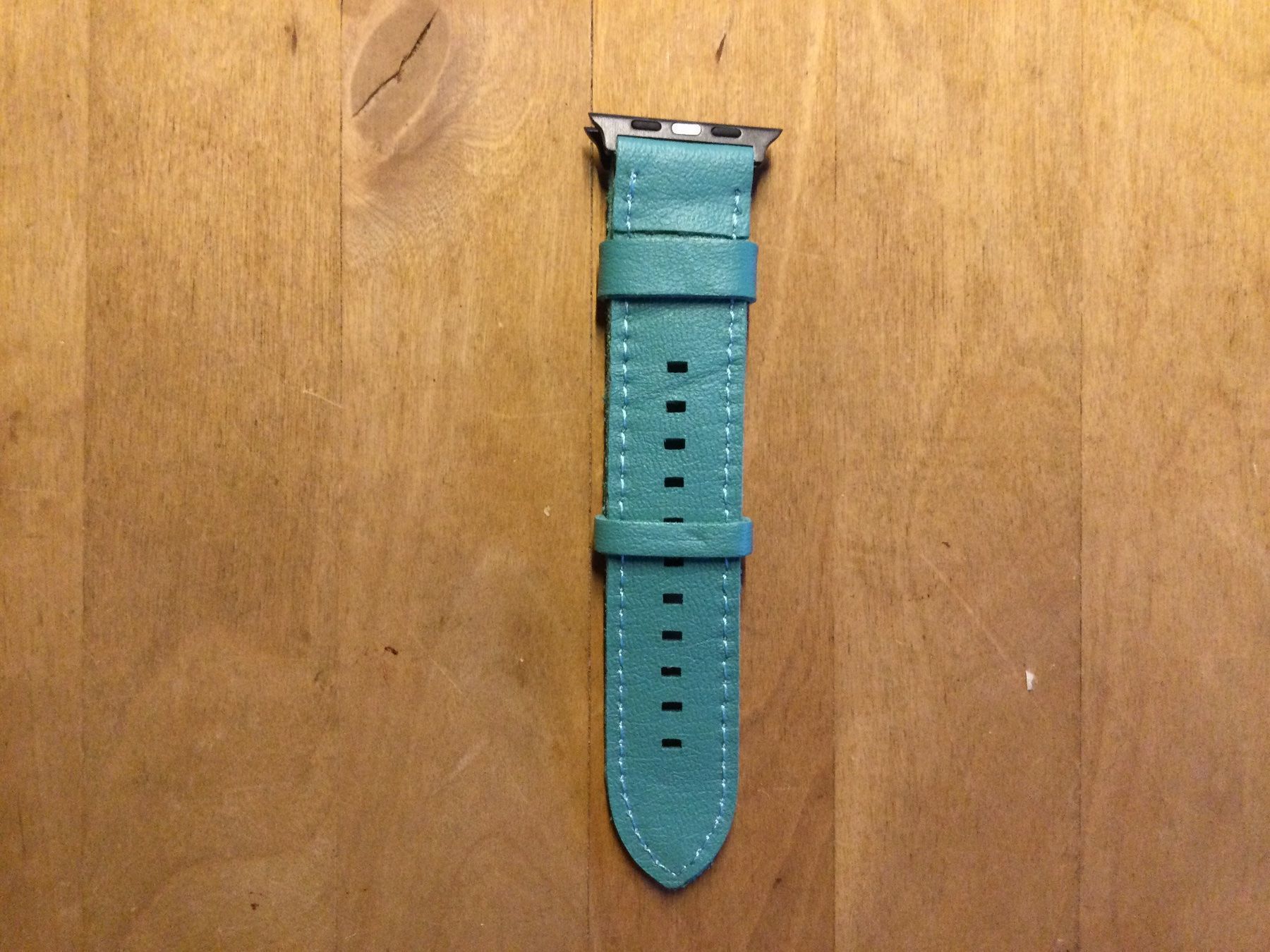 Apple Smartwatch: Apple Watch Leder Uhrenband – Nuovo (secondo la descrizione) da Rengg venduto da Colomo