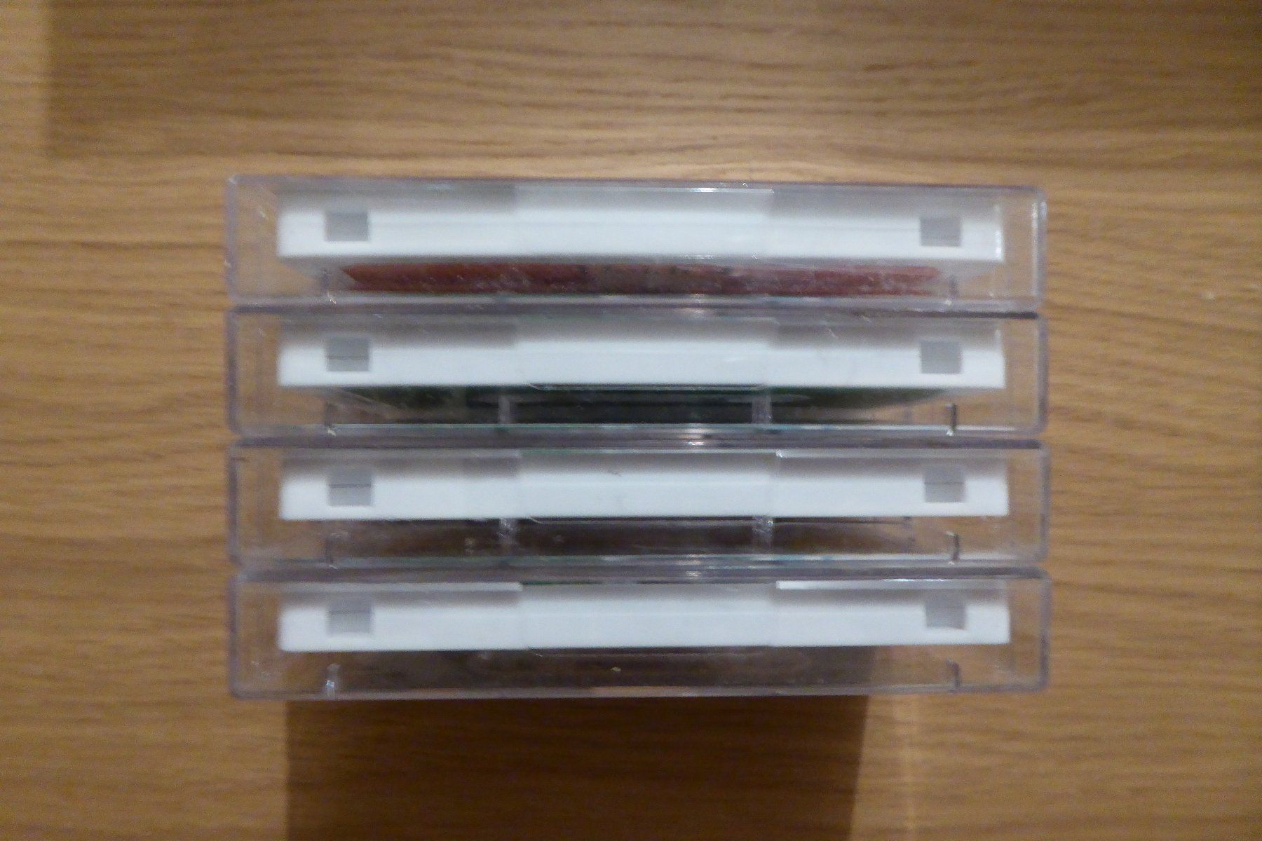 Musicassette: 4x MCs Heidi – Usato da Allschwil venduto da Summelsarium 4